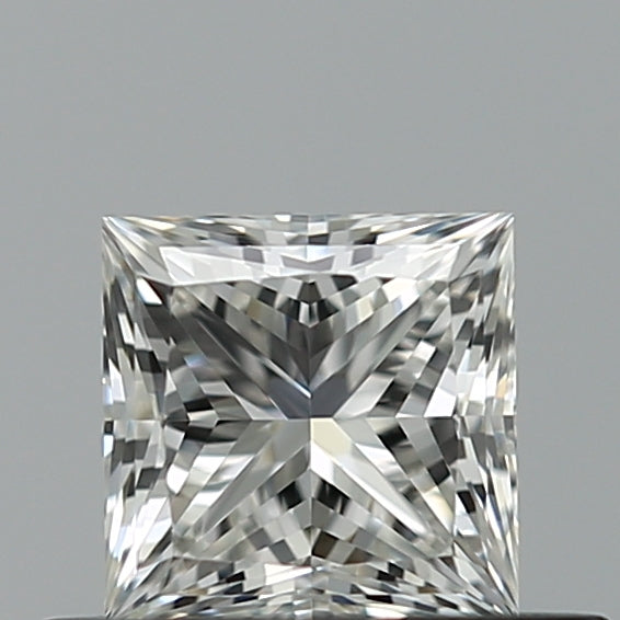 0.50 carat Princess diamond H VVS1