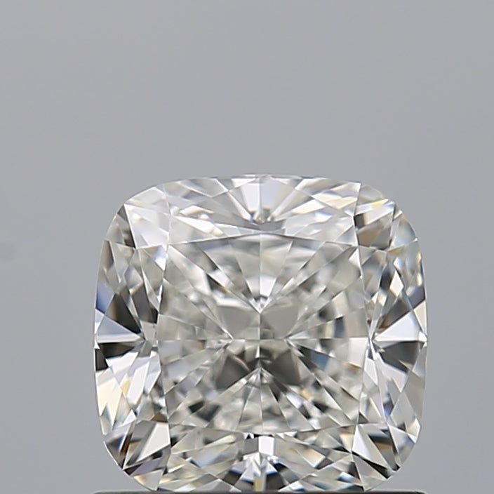 0.90 carat Cushion diamond F VVS1 VeryGood