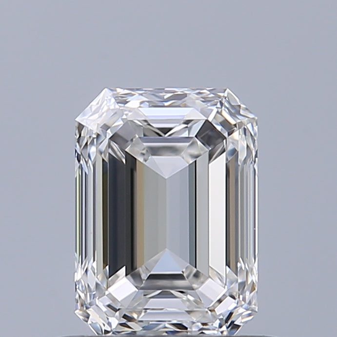 0.70 carat Emerald diamond E VVS1