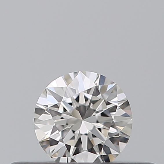 0.19 carat Round diamond E  VVS1 Excellent