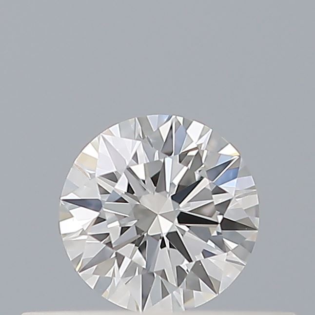 0.22 carat Round diamond F VS1 Excellent