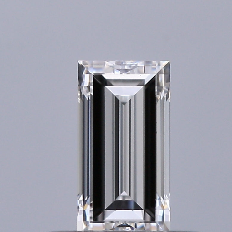 0.40 carat Baguette diamond E VVS1