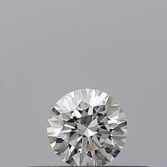 0.19 carat Round diamond F IF Excellent
