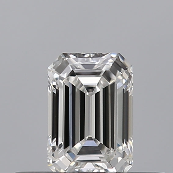 0.31 carat Emerald diamond E VVS1