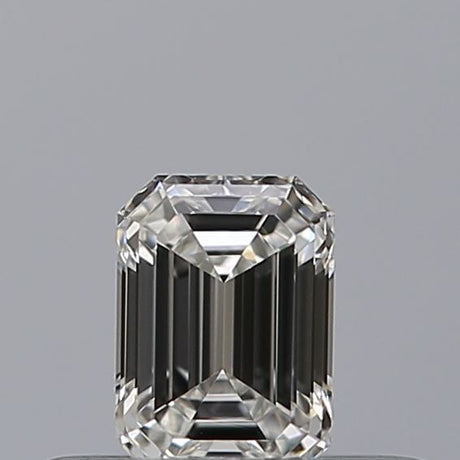 0.24 carat Emerald diamond F VVS2