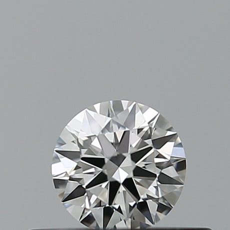 0.22 carat Round diamond E VVS2 Excellent