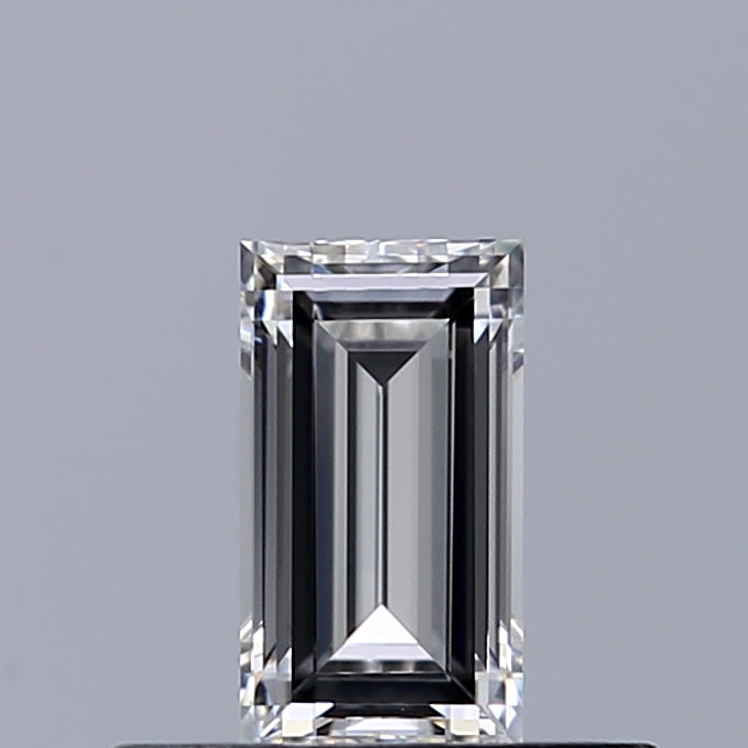 0.38 carat Baguette diamond G VVS1