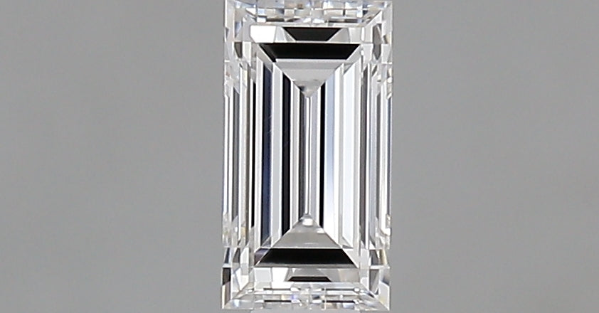 0.36 carat Baguette diamond D VVS1