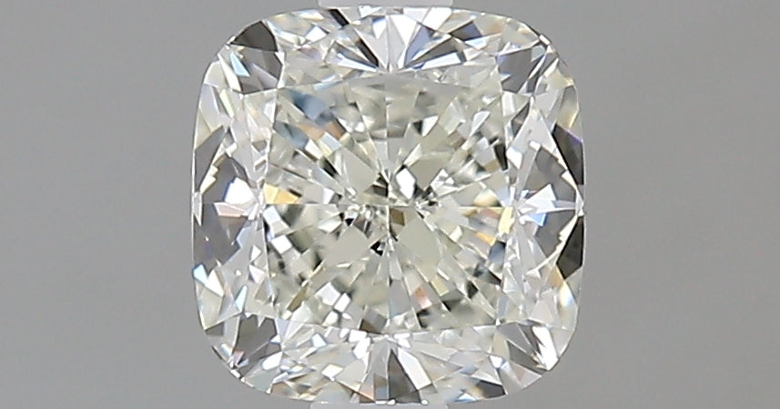 1.01 carat Cushion diamond J VVS1
