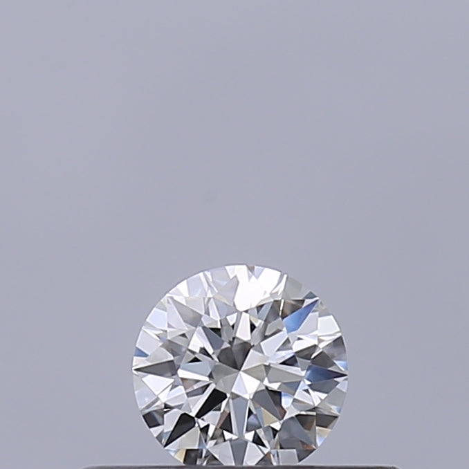 0.18 carat Round diamond E VS2 Excellent