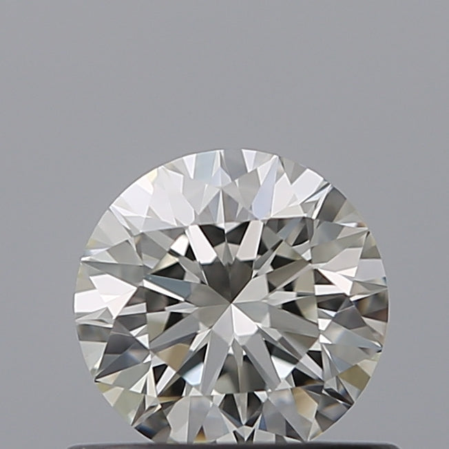 0.53 carat Round diamond J VVS2 Excellent