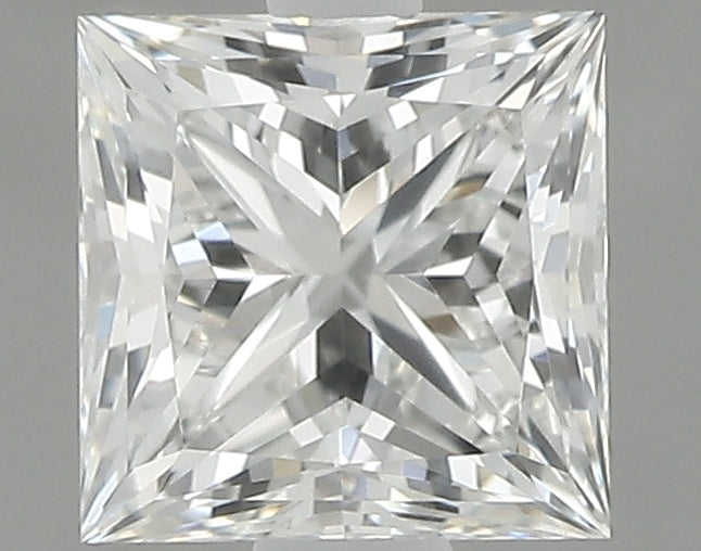 0.80 carat Princess diamond H VVS2