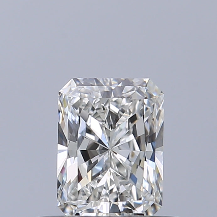 0.43 carat Radiant diamond F VVS1