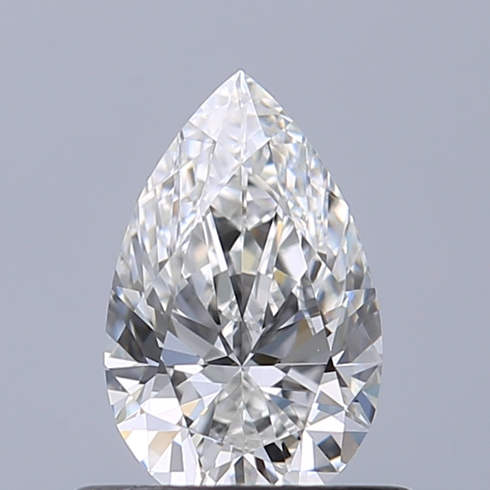 0.51 carat Pear diamond F VVS1
