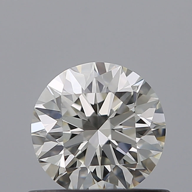 0.55 carat Round diamond I VVS2 Excellent