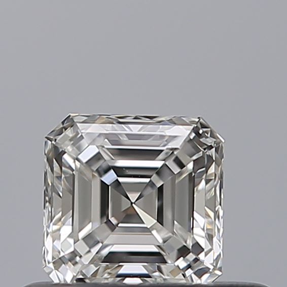 0.38 carat Emerald diamond F IF