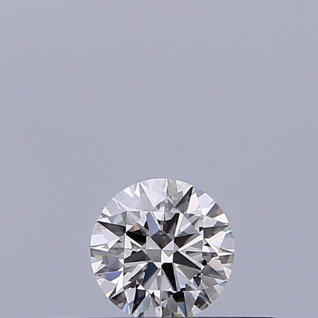 0.18 carat Round diamond F IF Excellent