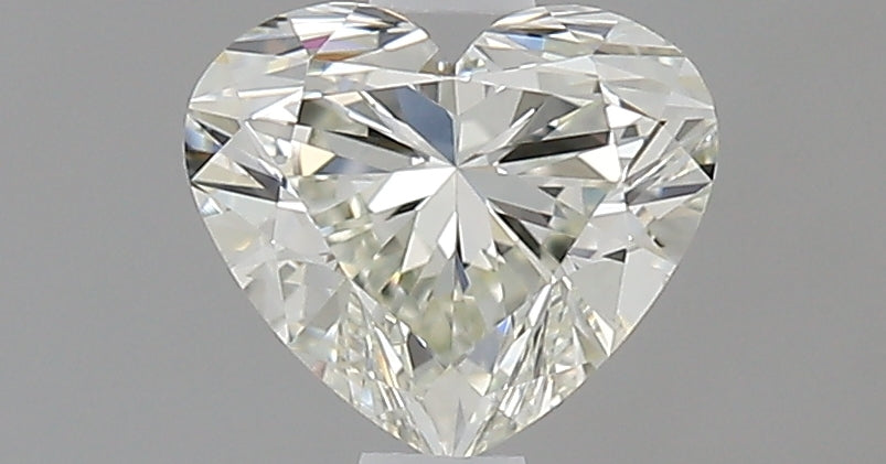 0.71 carat Heart diamond I IF VeryGood