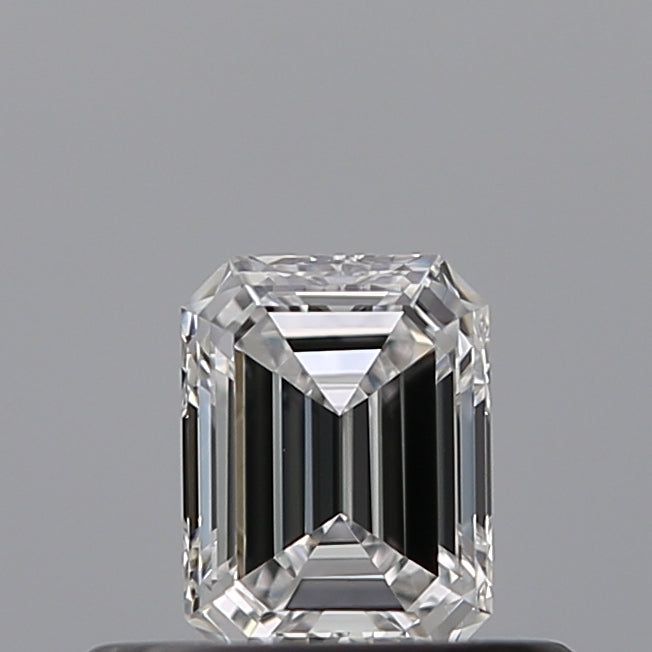 0.34 carat Emerald diamond D VVS1