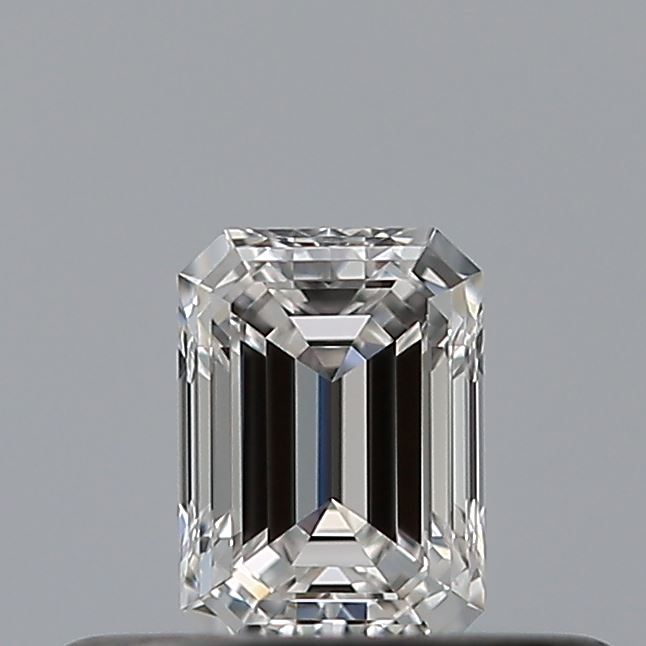 0.23 carat Emerald diamond E IF