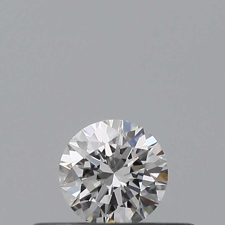 0.18 carat Round diamond D VVS1 Excellent