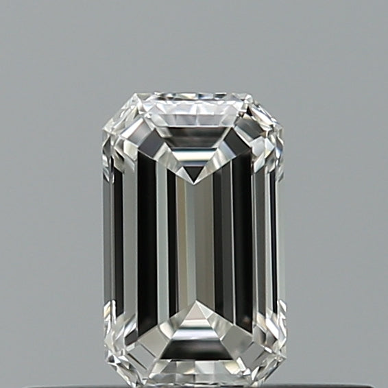0.31 carat Emerald diamond H FL