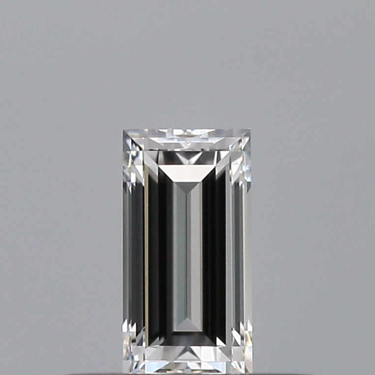 0.26 carat Baguette diamond E VVS2