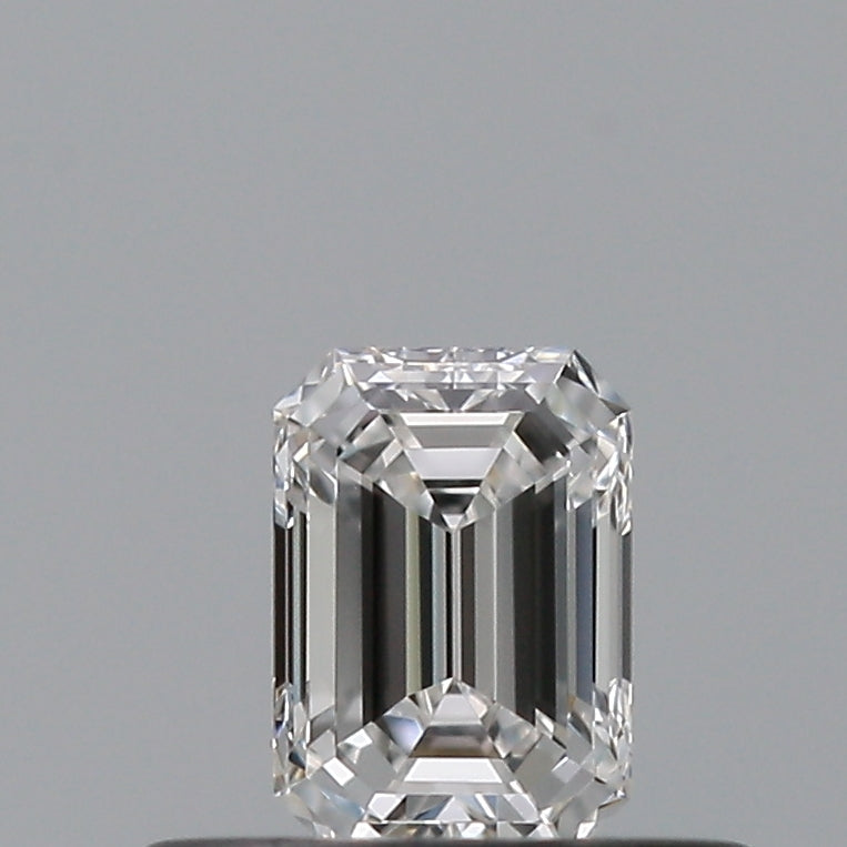 0.28 carat Emerald diamond F VVS1