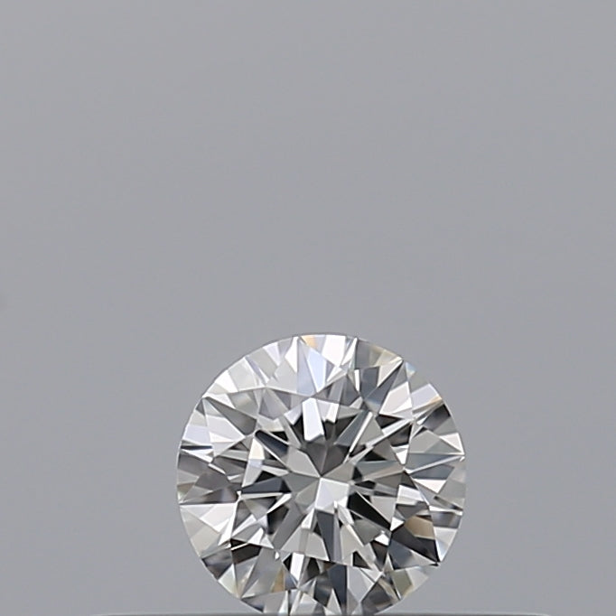0.18 carat Round diamond E VVS2 Excellent