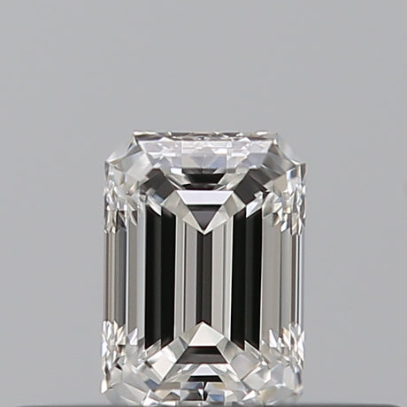 0.23 carat Emerald diamond F VVS2