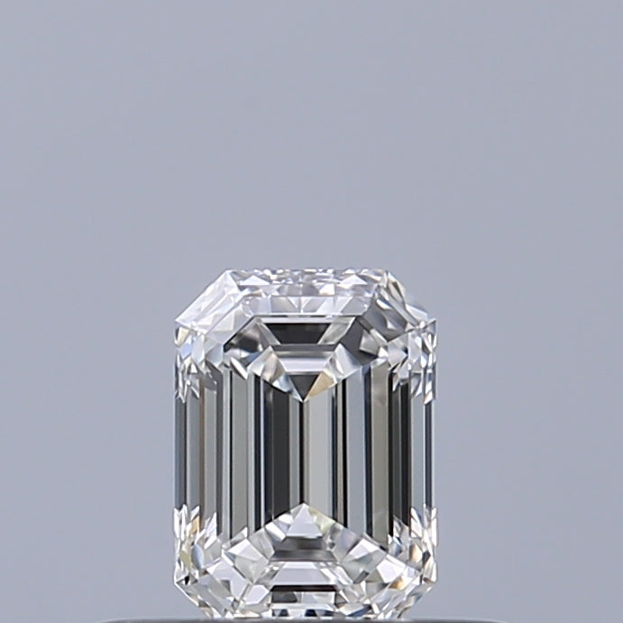 0.31 carat Emerald diamond E VVS2
