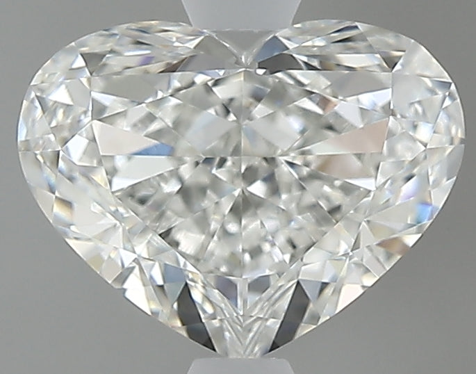 1.54 carat Heart diamond I VVS2