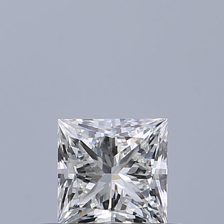 0.36 carat Princess diamond F VVS1