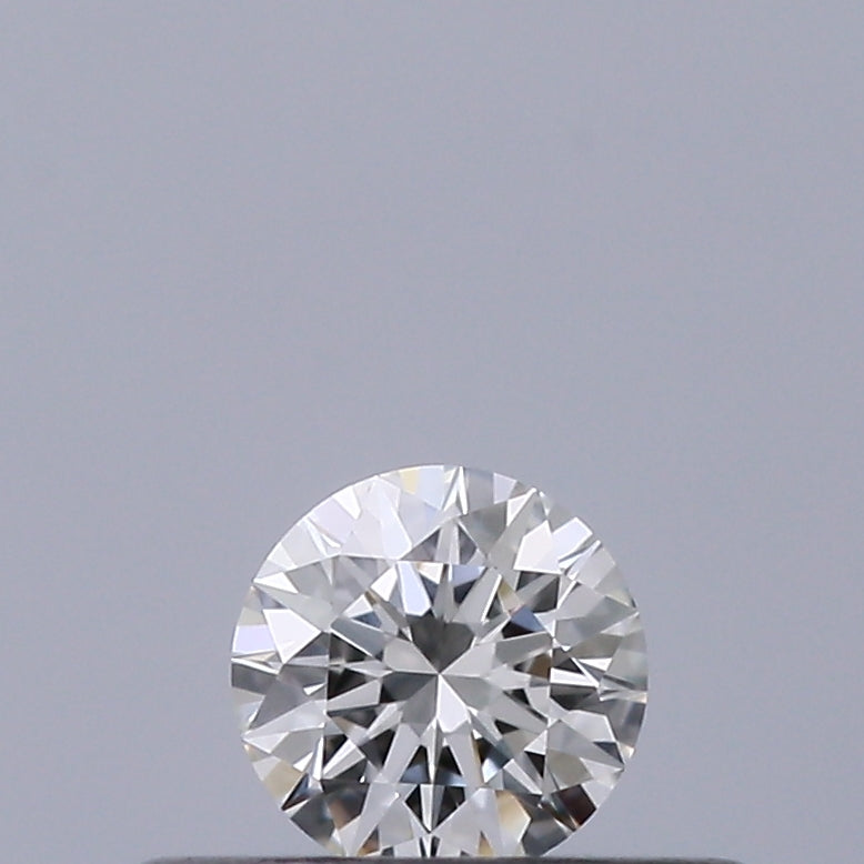 0.18 carat Round diamond E VVS2 Excellent
