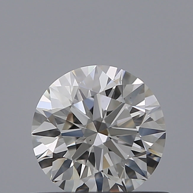 0.53 carat Round diamond F VS1 Excellent