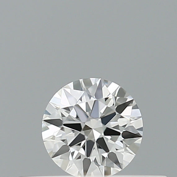0.19 carat Round diamond E VVS2 Excellent