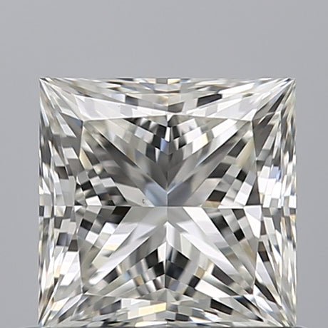 0.90 carat Princess diamond G VVS2 VeryGood