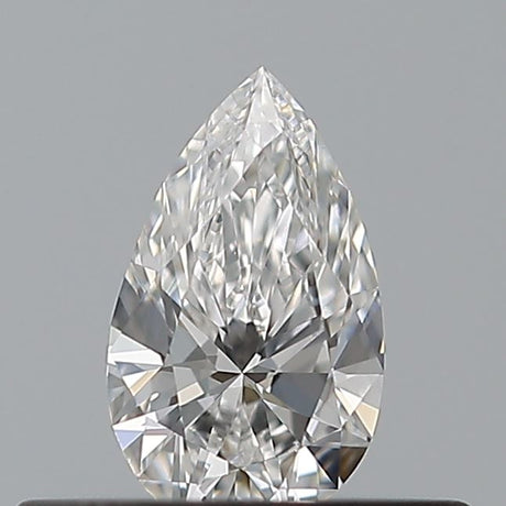 0.23 carat Pear diamond E VVS2
