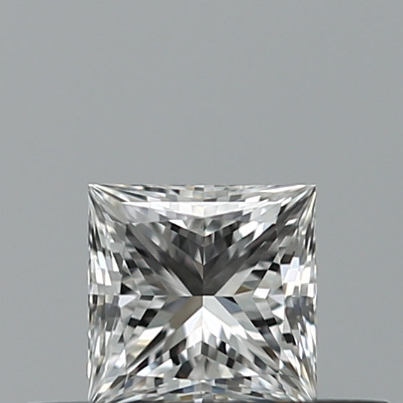 0.29 carat Princess diamond E VVS1