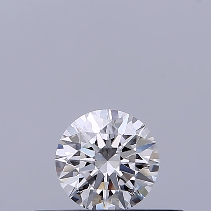 0.23 carat Round diamond D VVS2 Excellent