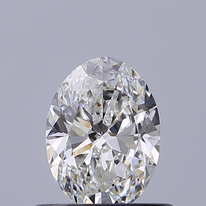 0.52 carat Oval diamond F VVS2 VeryGood
