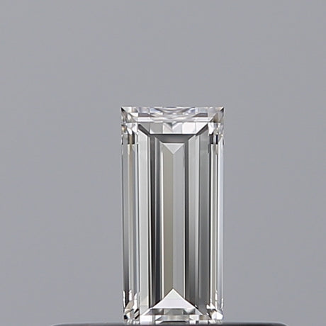 0.21 carat Baguette diamond E IF