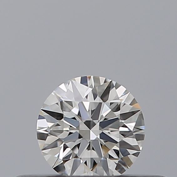 0.22 carat Round diamond E VVS1 Excellent