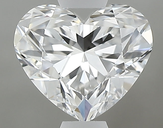 0.60 carat Heart diamond D VVS1