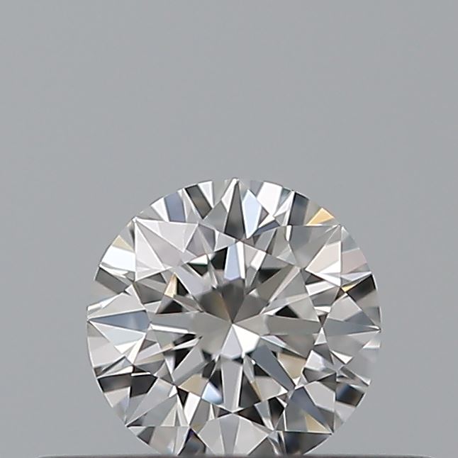 0.23 carat Round diamond F IF Excellent
