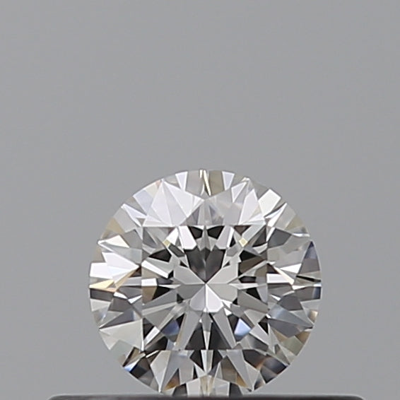 0.23 carat Round diamond F  IF Excellent