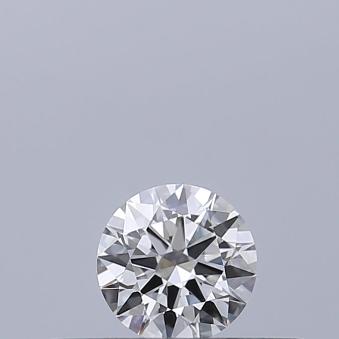 0.18 carat Round diamond E VVS2 Excellent