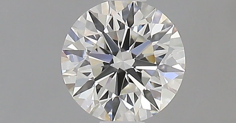 0.57 carat Round diamond J IF Excellent