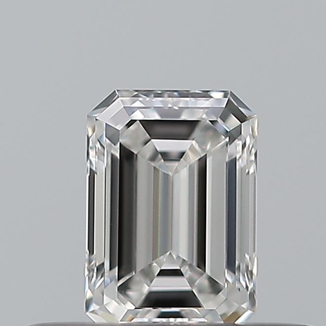 0.24 carat Emerald diamond E VVS1