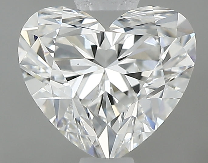 0.63 carat Heart diamond F VS2